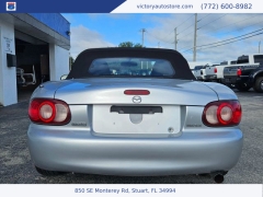 Used 2005 Mazda MX-5 Miata 2dr Conv Cloth 5-Spd Manual at Victory Auto Store near Stuart, FL