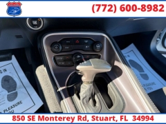 Used 2019  Dodge Challenger 2d Coupe RWD SXT at Victory Auto Store near Stuart&comma; FL