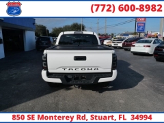 Used 2018  Toyota Tacoma 2WD Double Cab SR5 V6 at Victory Auto Store near Stuart&comma; FL