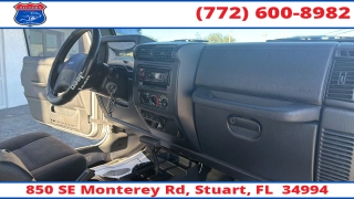Used 2005  Jeep Wrangler 2dr X at Victory Auto Store near Stuart&comma; FL