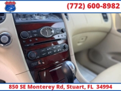 Used 2016  INFINITI QX50 4d SUV RWD at Victory Auto Store near Stuart&comma; FL
