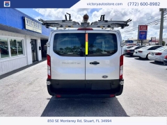 Used 2019 Ford Transit 150 Cargo Van Low Roof Van LWB w/Right Sliding Door at Victory Auto Store near Stuart, FL