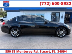 Used 2011  INFINITI G37 Sedan 4dr Journey RWD at Victory Auto Store near Stuart&comma; FL