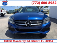 Used 2017  Mercedes-Benz C-Class C 300 Sedan at Victory Auto Store near Stuart&comma; FL