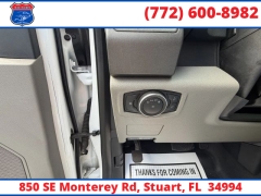 Used 2018  Ford Super Duty F-250 SRW 4WD SuperCab Box at Victory Auto Store near Stuart&comma; FL