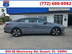 Used 2022  Hyundai Elantra Limited IVT at Victory Auto Store near Stuart, FL