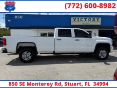 Used 2018  GMC Sierra 2500HD 4WD Crew Cab 167&period;7" at Victory Auto Store near Stuart&comma; FL