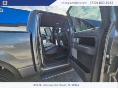 Used 2011 Ford F-150 4WD SuperCrew 145" FX4 at Victory Auto Store near Stuart, FL
