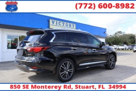 Used 2019  INFINITI QX60 4d SUV FWD LUXE Limited at Victory Auto Store near Stuart, FL