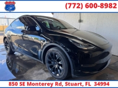Used 2022  Tesla Model Y Long Range AWD at Victory Auto Store near Stuart&comma; FL