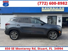 Used 2021  Kia Seltos 4d SUV FWD S at Victory Auto Store near Stuart&comma; FL