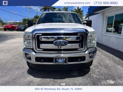 Used 2011 Ford Super Duty F-350 SRW 4WD Crew Cab at Victory Auto Store near Stuart, FL
