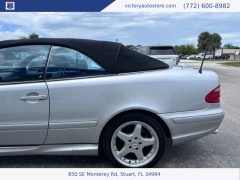 Used 2002 Mercedes-Benz CLK-Class 2d Convertible CLK55 at Victory Auto Store near Stuart, FL
