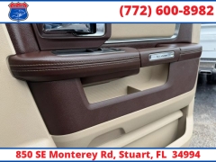 Used 2017  Ram 1500 4WD Crew Cab Laramie at Victory Auto Store near Stuart&comma; FL