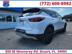 Used 2024  Chevrolet Blazer FWD 4dr LT w/3LT at Victory Auto Store near Stuart, FL