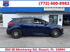 Used 2017  Ford Focus 4d Hatchback ST at Victory Auto Store near Stuart&comma; FL
