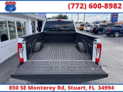 Used 2019  Ford Super Duty F-250 SRW 4WD Crew Cab Box at Victory Auto Store near Stuart, FL
