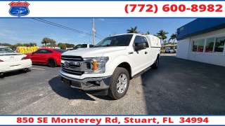 Used 2019  Ford F-150 4WD SuperCab Box at Victory Auto Store near Stuart&comma; FL