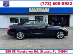 Used 2011  Mercedes-Benz E-Class 2d Convertible E350 at Victory Auto Store near Stuart&comma; FL