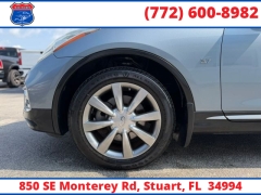 Used 2016  INFINITI QX50 4d SUV RWD at Victory Auto Store near Stuart&comma; FL