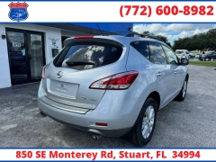 Used 2011  Nissan Murano AWD 4dr SL at Victory Auto Store near Stuart&comma; FL