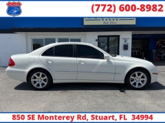 Used 2007  Mercedes-Benz E-Class 4d Sedan E350 at Victory Auto Store near Stuart&comma; FL