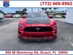 Used 2018  Ford Mustang 2d Fastback GT at Victory Auto Store near Stuart&comma; FL