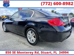 Used 2011  INFINITI G37 Sedan 4dr x AWD at Victory Auto Store near Stuart&comma; FL