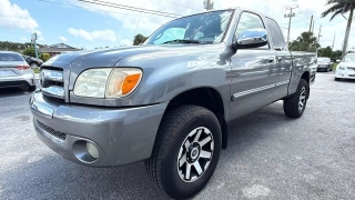 Used 2006 Toyota Tundra AccessCab V6 SR5 (Natl) at Victory Auto Store near Stuart, FL