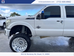 Used 2016 Ford Super Duty F-250 4WD Crew Cab Platinum at Victory Auto Store near Stuart, FL