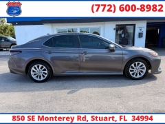 Used 2023  Toyota Camry LE Auto at Victory Auto Store near Stuart&comma; FL