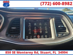 Used 2016  Dodge Challenger 2d Coupe SRT Hellcat at Victory Auto Store near Stuart&comma; FL