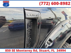Used 2019  Ford Super Duty F-250 4WD Crew Cab Lariat at Victory Auto Store near Stuart&comma; FL