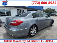 Used 2014  Hyundai Genesis 4d Sedan 3&period;8L at Victory Auto Store near Stuart&comma; FL