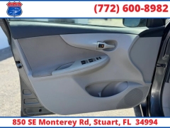 Used 2013  Toyota Corolla 4dr Sdn &lpar;Natl&rpar; at Victory Auto Store near Stuart&comma; FL