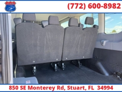 Used 2019  Ford Transit Passenger Wagon T-350 148" Med Roof Sliding RH Dr at Victory Auto Store near Stuart&comma; FL