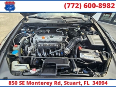 Used 2010  Honda Accord Coupe 2d EX Auto at Victory Auto Store near Stuart&comma; FL