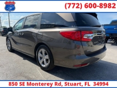 Used 2019  Honda Odyssey 4d Wagon EX-L at Victory Auto Store near Stuart&comma; FL