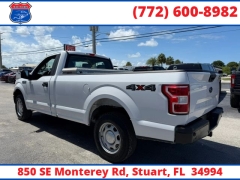 Used 2019  Ford F-150 4WD Reg Cab Box at Victory Auto Store near Stuart&comma; FL