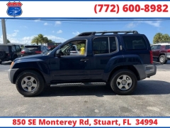 Used 2007  Nissan Xterra 4d SUV RWD S 6spd at Victory Auto Store near Stuart&comma; FL