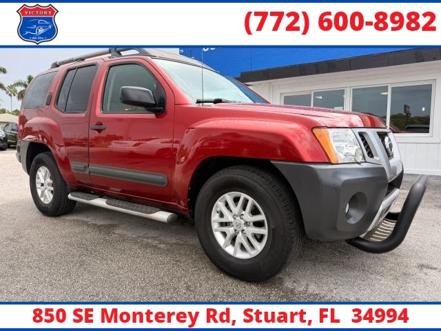 Used 2015  Nissan Xterra 2WD 4dr Auto S at Victory Auto Store near Stuart&comma; FL