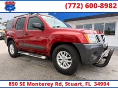 Used 2015  Nissan Xterra 2WD 4dr Auto S at Victory Auto Store near Stuart&comma; FL