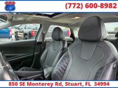 Used 2022  Hyundai Elantra Limited IVT at Victory Auto Store near Stuart, FL