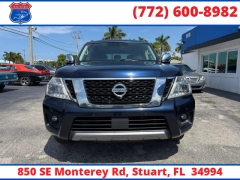 Used 2019  Nissan Armada 4x2 SL at Victory Auto Store near Stuart&comma; FL