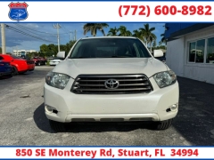 Used 2010  Toyota Highlander 4d SUV FWD Sport at Victory Auto Store near Stuart&comma; FL