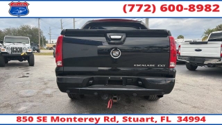 Used 2007  Cadillac Escalade EXT 4d SUV AWD at Victory Auto Store near Stuart&comma; FL