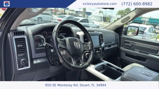 Used 2017 Ram 1500 4WD Crew Cab Big Horn at Victory Auto Store near Stuart, FL