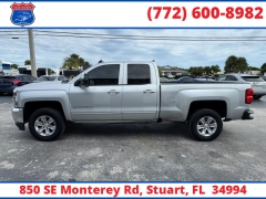 Used 2019  Chevrolet Silverado 1500 LD 2WD Double Cab LT at Victory Auto Store near Stuart&comma; FL