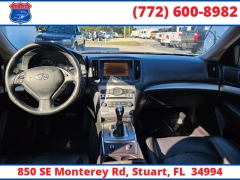 Used 2011  INFINITI G37 4d Sedan Journey at Victory Auto Store near Stuart, FL