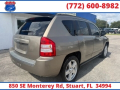 Used 2008  Jeep Compass 4d SUV FWD at Victory Auto Store near Stuart&comma; FL